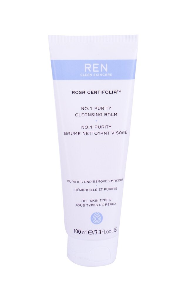 Attīrošs sejas balzams Ren Clean Skincare Rosa Centifolia™ No.1 100 ml цена и информация | Sejas ādas kopšana | 220.lv