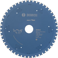 Bosch griešanas disks Expert for steel 210 x 30mm cena un informācija | Dārza tehnikas rezerves daļas | 220.lv