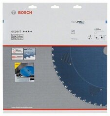 Bosch griešanas disks Expert for steel 355 x 25,4mm cena un informācija | Dārza tehnikas rezerves daļas | 220.lv