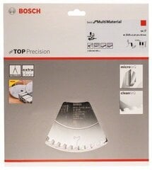 Bosch пильный диск, 210 x 30 мм 2608642096 цена и информация | Запчасти для садовой техники | 220.lv