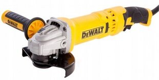 Электрическая угловая шлифовальная машина DeWalt 1500W 125mm (DWE4277) цена и информация | Шлифовальные станки | 220.lv