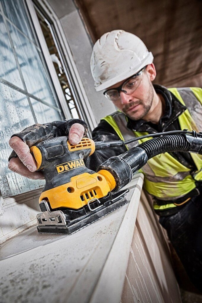 Vibrācijas slīpmašīna Dewalt (DWE6411-QS) цена и информация | Slīpmašīnas | 220.lv