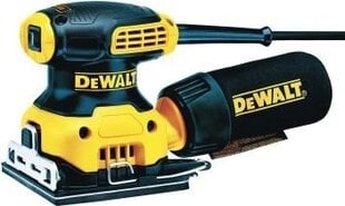 Вибрационная шлифовальная машина Dewalt (DWE6411-QS) цена и информация | Шлифовальные машины | 220.lv