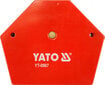 Magnēts metināšanas leņķim Yato (YT-0867) цена и информация | Metināšanas iekārtas, lodāmuri | 220.lv