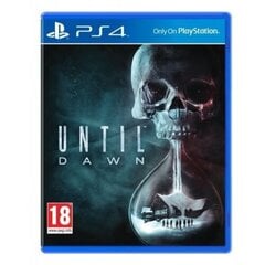 Sony PS4 Until Dawn цена и информация | Компьютерные игры | 220.lv