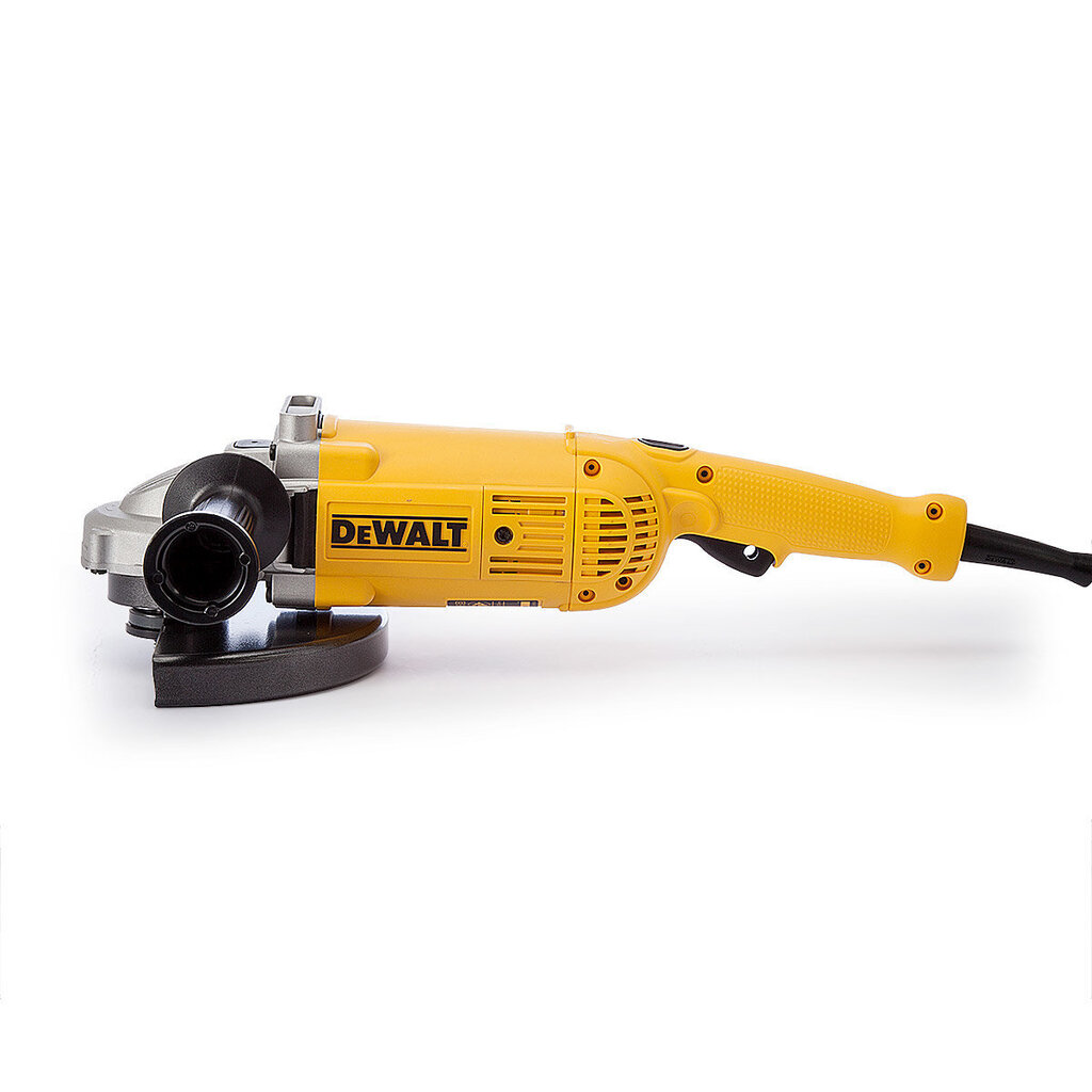 Elektriskā leņķa slīpmašīna DeWalt DWE492K цена и информация | Slīpmašīnas | 220.lv