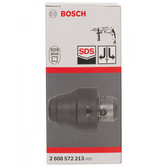 Быстрозажимный патрон для перфоратора Bosch SDS-plus (2608572213) цена и информация | Шуруповерты, дрели | 220.lv