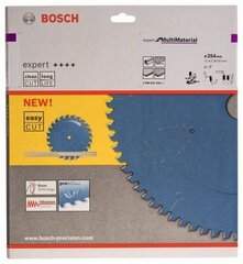 Bosch griešanas disks Expert for Multi Material 254x30mm cena un informācija | Dārza tehnikas rezerves daļas | 220.lv