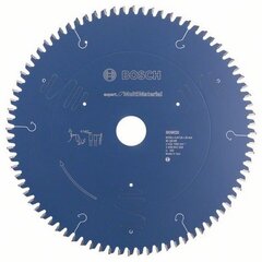 Bosch griešanas disks Expert for Multi Material 254x30mm cena un informācija | Dārza tehnikas rezerves daļas | 220.lv