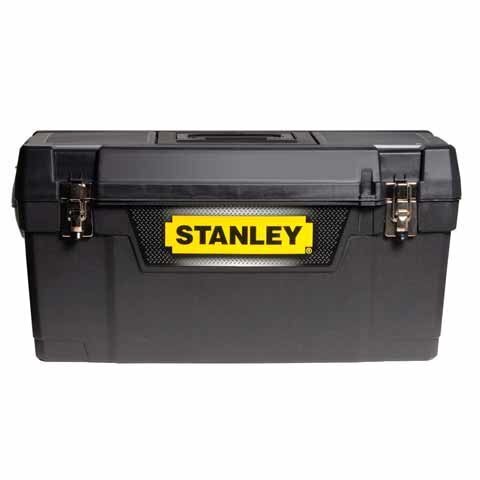 Instrumentu kaste Stanley 25" cena un informācija | Instrumentu kastes | 220.lv