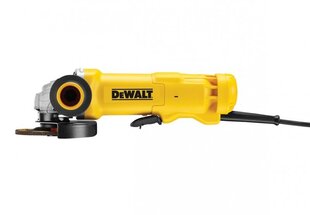 Elektriskā leņķa slīpmašīna DeWalt 125mm DWE 4207 cena un informācija | Slīpmašīnas | 220.lv