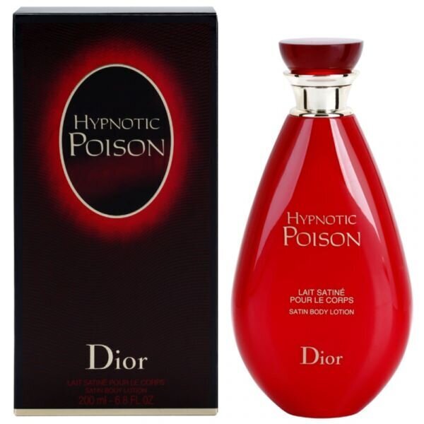 Parfimēts ķermeņa losjons Dior Hypnotic Poison 200 ml цена и информация | Parfimēta sieviešu kosmētika | 220.lv