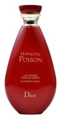 Parfimēts ķermeņa losjons Dior Hypnotic Poison 200 ml cena un informācija | Parfimēta sieviešu kosmētika | 220.lv