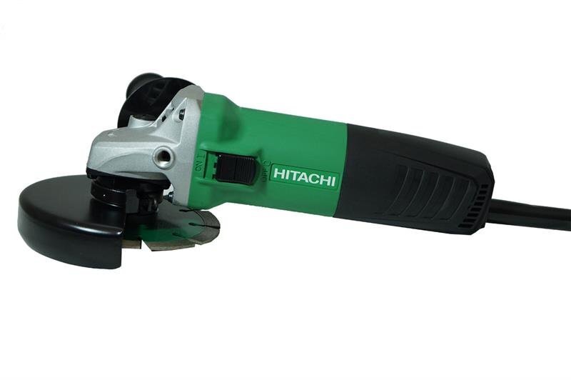 Elektriskā leņķa slīpmašīna Hitachi G13SR4 цена и информация | Slīpmašīnas | 220.lv
