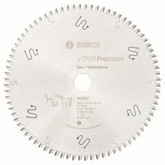 Bosch griešanas disks Top Precision Best for Multi Material 254 x 30mm (2608642098) cena un informācija | Dārza tehnikas rezerves daļas | 220.lv