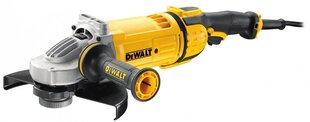 Elektriskā leņķa slīpmašīna DeWalt 2600W 230mm - DWE4579R цена и информация | Шлифовальные машины | 220.lv