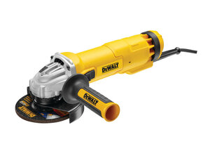 Elektriskā leņķa slīpmašīna DeWalt DWE 4217 KT 125mm 1200W (DWE4217KT) цена и информация | Шлифовальные машины | 220.lv