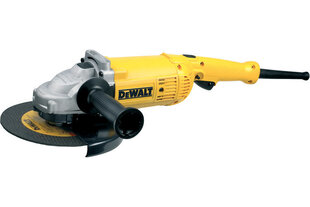 Elektriskā leņķa slīpmašīna DeWalt 2200W 230mm - DWE492 цена и информация | Шлифовальные машины | 220.lv