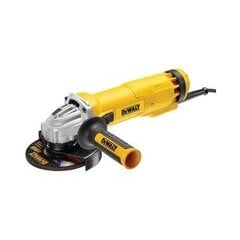 Elektriskā leņķa slīpmašīna DeWalt 125 mm 1200W (DWE4227) цена и информация | Шлифовальные машины | 220.lv