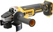 Akumulatora leņķa slīpmašīna DeWalt 125mm (DCG405NT) cena un informācija | Slīpmašīnas | 220.lv