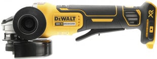 Akumulatora leņķa slīpmašīna Dewalt DCG406N цена и информация | Шлифовальные машины | 220.lv