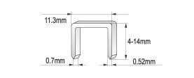 Skavotājs Yato 4-14mm YT-7007 цена и информация | Механические инструменты | 220.lv