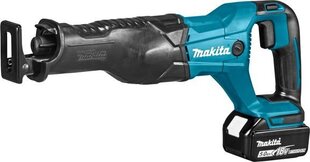 Akumulatora taisns zāģis Makita 18V 2 x 5Ah (DJR186RTE) цена и информация | Пилы, циркулярные станки | 220.lv