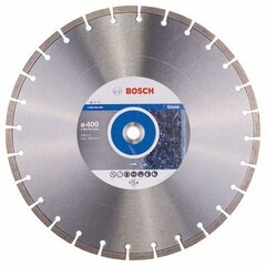 Dimanta disks Bosch Standard for Stone 400 x 25,4mm cena un informācija | Rokas instrumenti | 220.lv