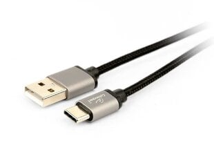 Gembird USB 2.0 (AM) - USB Type C (M), 1.8м цена и информация | Кабели для телефонов | 220.lv