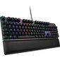 Spēļu tastatūra Aars TUF Gaming K7, melna cena un informācija | Klaviatūras | 220.lv