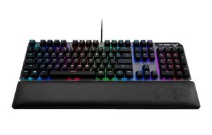 Игровая клавиатура Asus TUF Gaming K7, Черная цена и информация | Клавиатуры | 220.lv