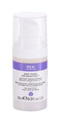 Сыворотка для области вокруг глаз Ren Clean Skincare Instant Brightening Beauty Shot Eye Lift 15 мл цена и информация | Сыворотки, кремы для век | 220.lv