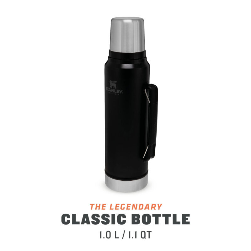 Stanley termoss The Classic Legendary Bottle, 1000 ml cena un informācija | Termosi, termokrūzes | 220.lv