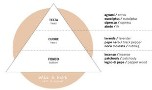 Mājas aromāts Carbaline "Sale & Pepe", 100 ml cena un informācija | Mājas aromāti | 220.lv
