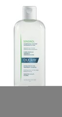 Ādu nomierinošs šampūns Ducray Sensinol 200 ml cena un informācija | Šampūni | 220.lv