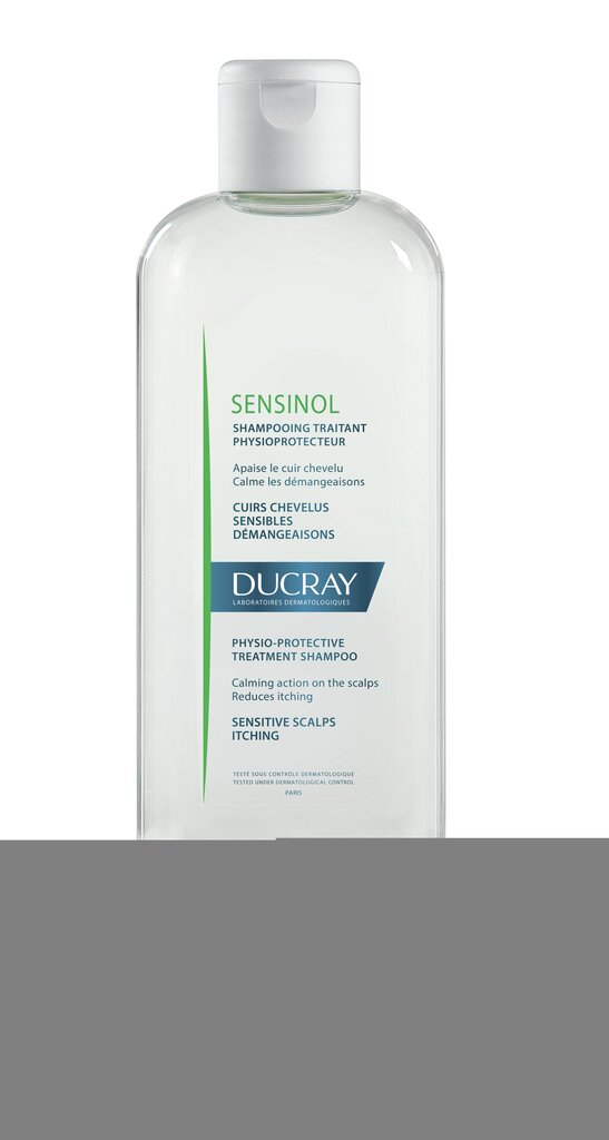 Ādu nomierinošs šampūns Ducray Sensinol 200 ml цена и информация | Šampūni | 220.lv