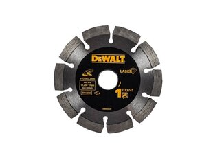 Алмазный диск DeWalt 125x2x22.2 мм - DT3741 цена и информация | Механические инструменты | 220.lv