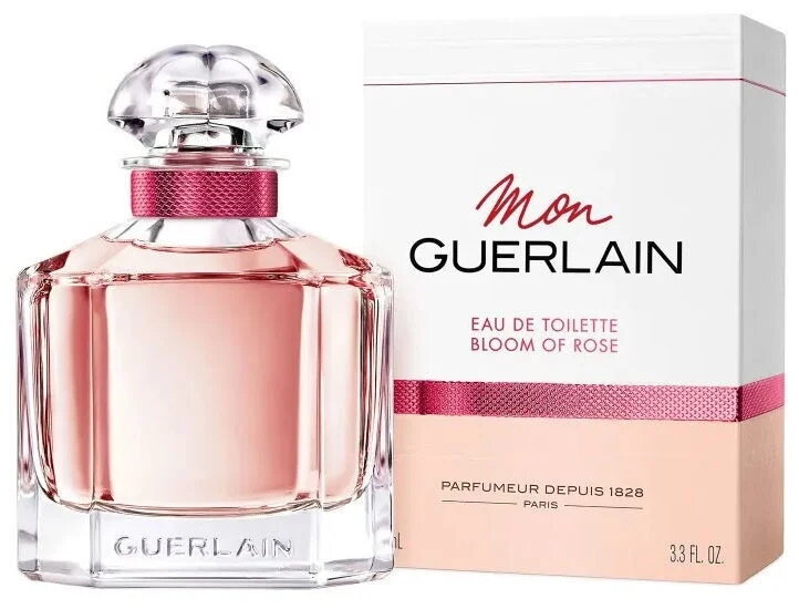 Tualetes ūdens Guerlain Mon Bloom Of Rose EDT sievietēm 100 ml cena un informācija | Sieviešu smaržas | 220.lv