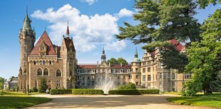 Puzle Puzzle Castorland Moszna Castle, Poland, 4000 gabaliņi цена и информация | Пазлы | 220.lv