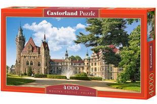 Puzle Puzzle Castorland Moszna Castle, Poland, 4000 gabaliņi cena un informācija | Puzles, 3D puzles | 220.lv