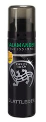 SALAMANDER Pro Express Polish Black 75 ml krēms apaviem cena un informācija | Līdzekļi apģērbu un apavu kopšanai | 220.lv