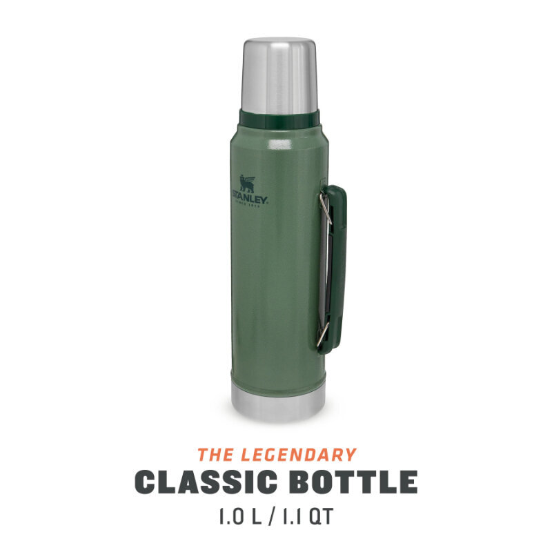 Stanley termoss The Classic Legendary Bottle, 1000 ml цена и информация | Termosi, termokrūzes | 220.lv