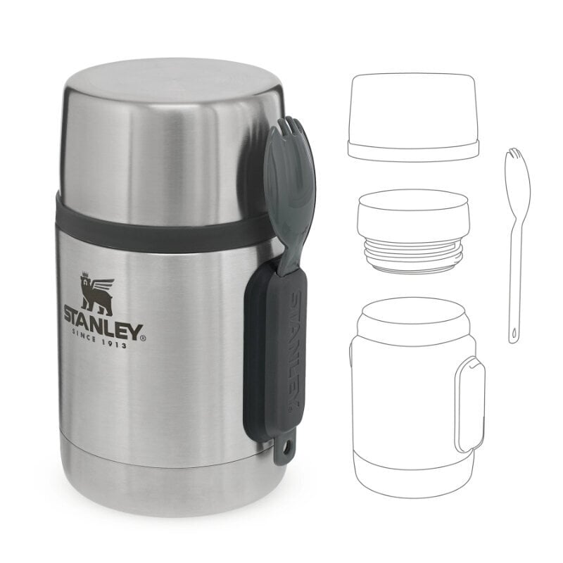 Stanley pārtikas termoss The Adventure All-in-One, 530 ml cena un informācija | Termosi, termokrūzes | 220.lv