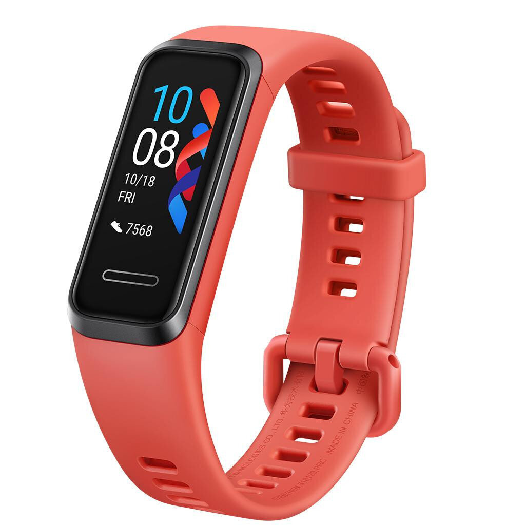 Honor Band 4, Oranžs (Amber Sunrise) cena un informācija | Fitnesa aproces | 220.lv