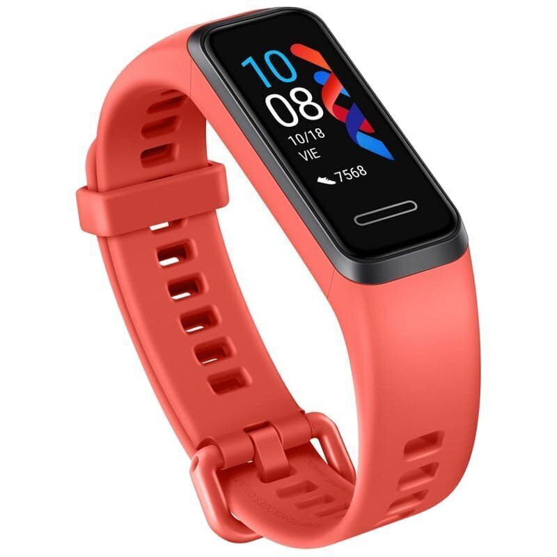 Honor Band 4, Oranžs (Amber Sunrise) cena un informācija | Fitnesa aproces | 220.lv