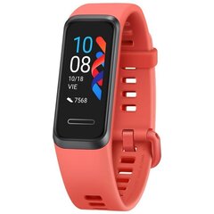 Honor Band 4, Oranžs (Amber Sunrise) cena un informācija | Fitnesa aproces | 220.lv