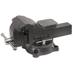 Darbvirsmas skrūvspīle YATO YT-6504, 200 mm цена и информация | Механические инструменты | 220.lv