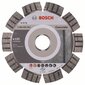 Dimanta disks Bosch Best for Concrete 125x22x2,3mm цена и информация | Rokas instrumenti | 220.lv