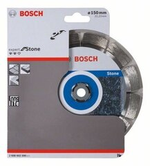 Алмазный диск Bosch Expert For Stone 150x22,3 мм цена и информация | Механические инструменты | 220.lv