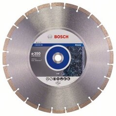 Алмазный диск Bosch Standard for Stone 350 x 25,4 мм цена и информация | Механические инструменты | 220.lv